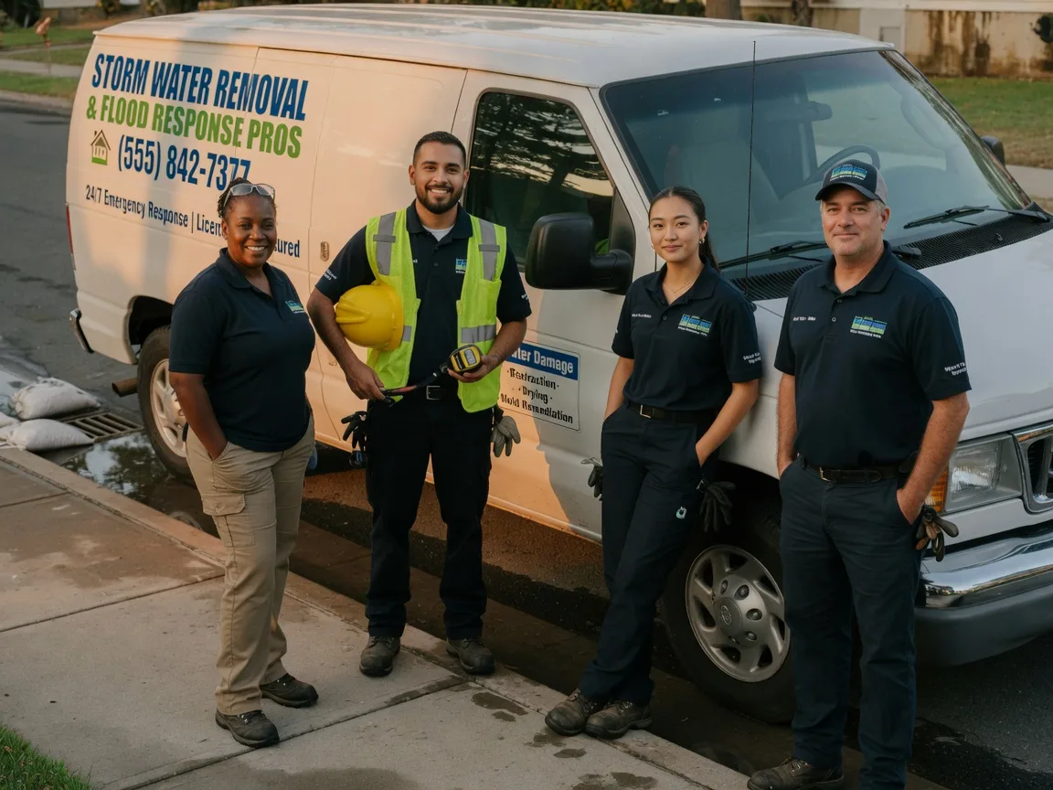 Storm Damage Water Removal company in Mauricetown, NJ
