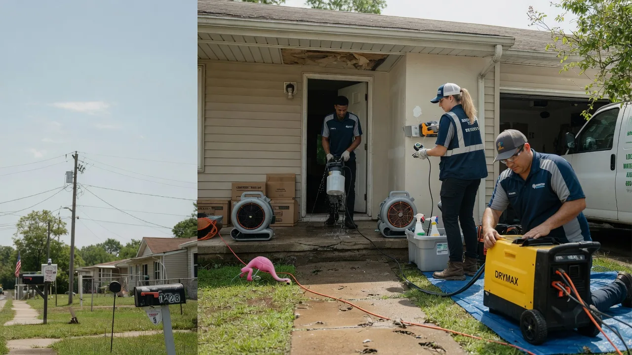Storm Damage Water Removal in Mauricetown, NJ near me