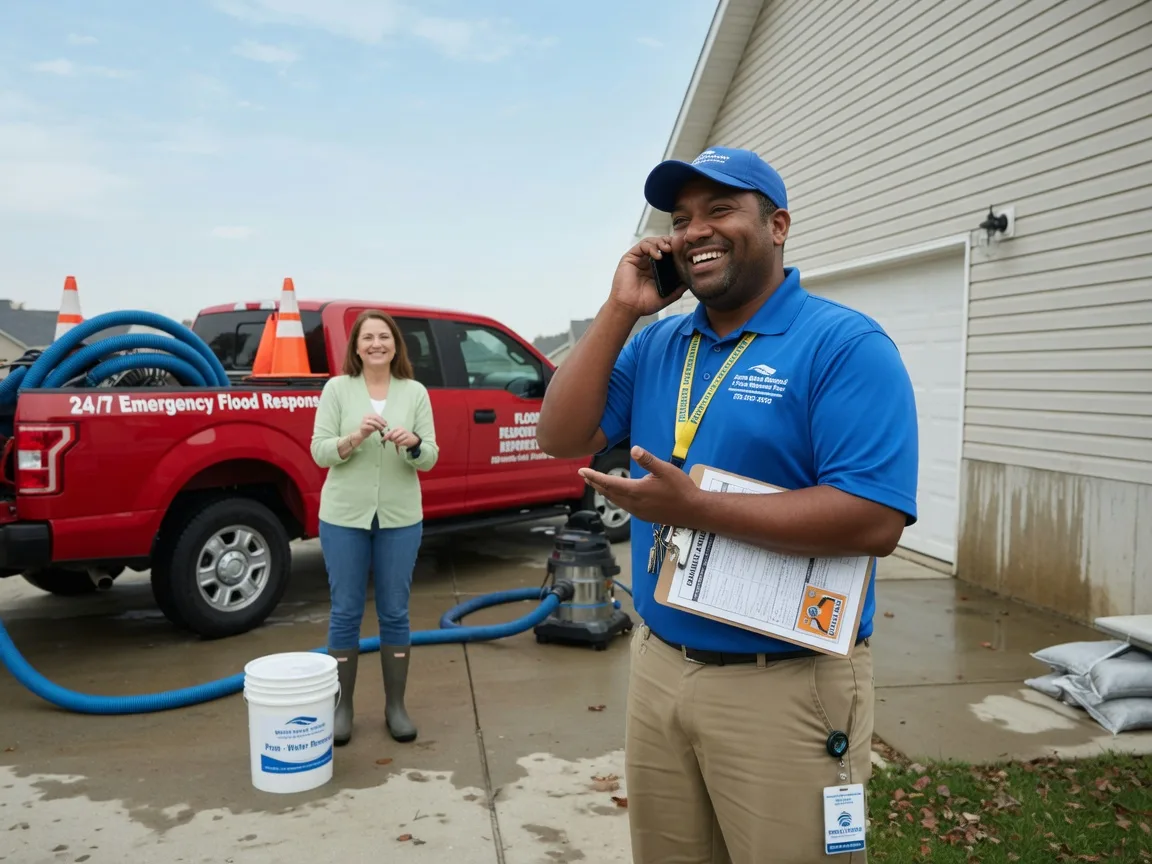 Storm Damage Water Removal Mauricetown, NJ FAQs